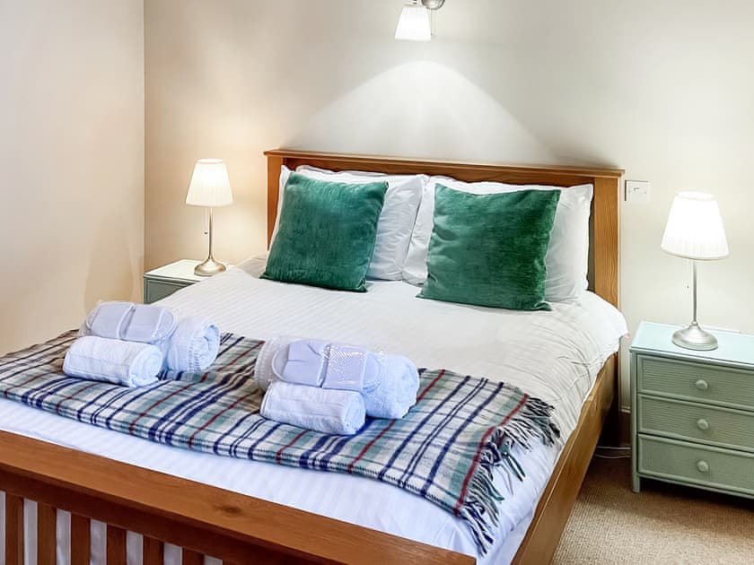 Double bedroom | Brandy Cottage - Glen Clova Getaways, Glenclova, near Kirriemuir