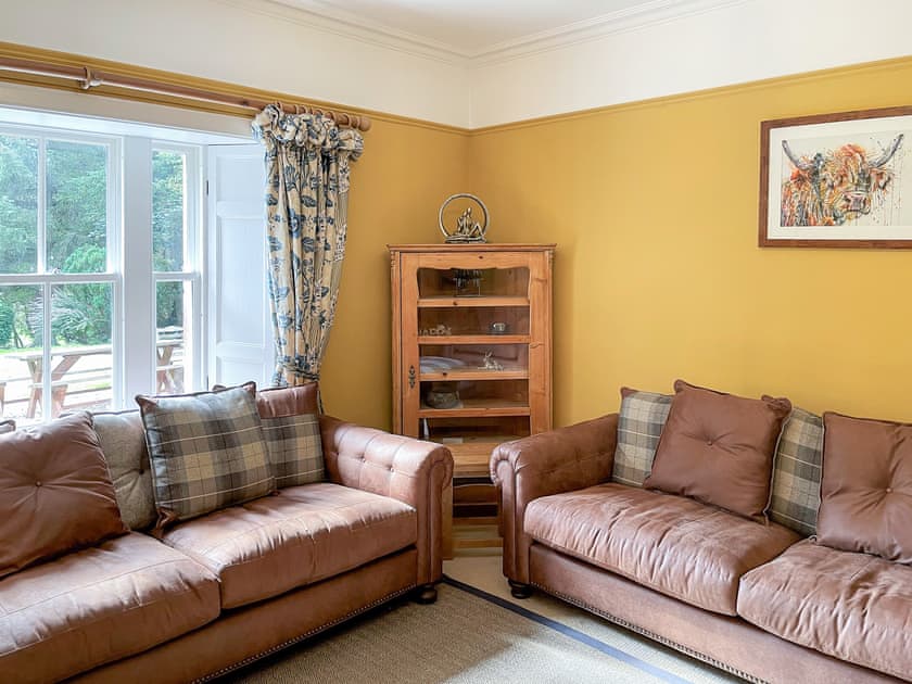 Living room | The Old Manse - Glen Clova Getaways, Glenclova, near Kirriemuir