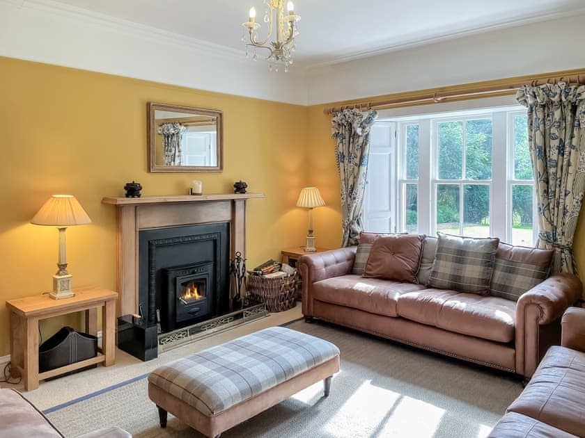 Living room | The Old Manse - Glen Clova Getaways, Glenclova, near Kirriemuir