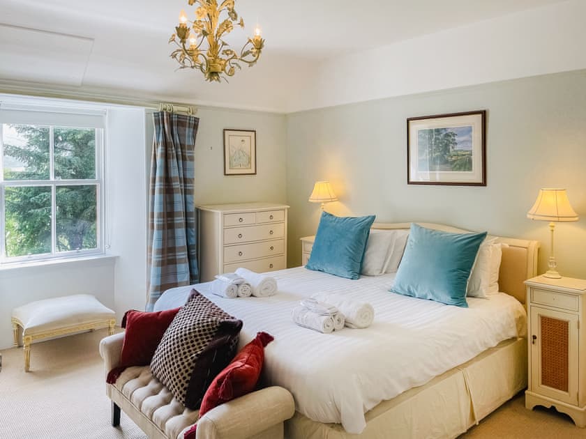 Double bedroom | The Old Manse - Glen Clova Getaways, Glenclova, near Kirriemuir