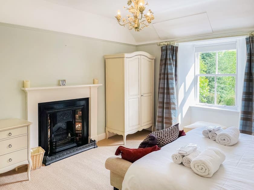 Double bedroom | The Old Manse - Glen Clova Getaways, Glenclova, near Kirriemuir