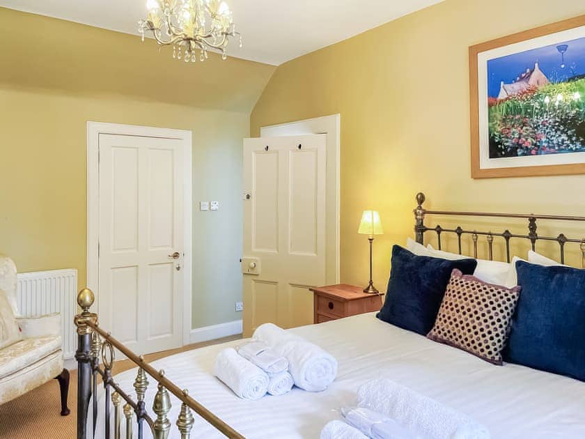 Double bedroom | The Old Manse - Glen Clova Getaways, Glenclova, near Kirriemuir