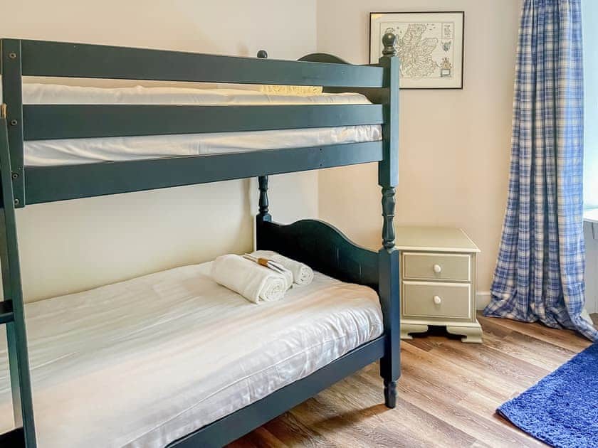 Bunk bedroom | The Old Manse - Glen Clova Getaways, Glenclova, near Kirriemuir