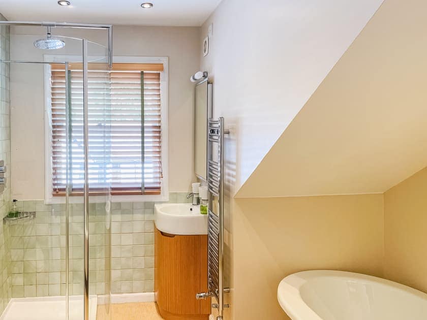 Bathroom | The Old Manse - Glen Clova Getaways, Glenclova, near Kirriemuir