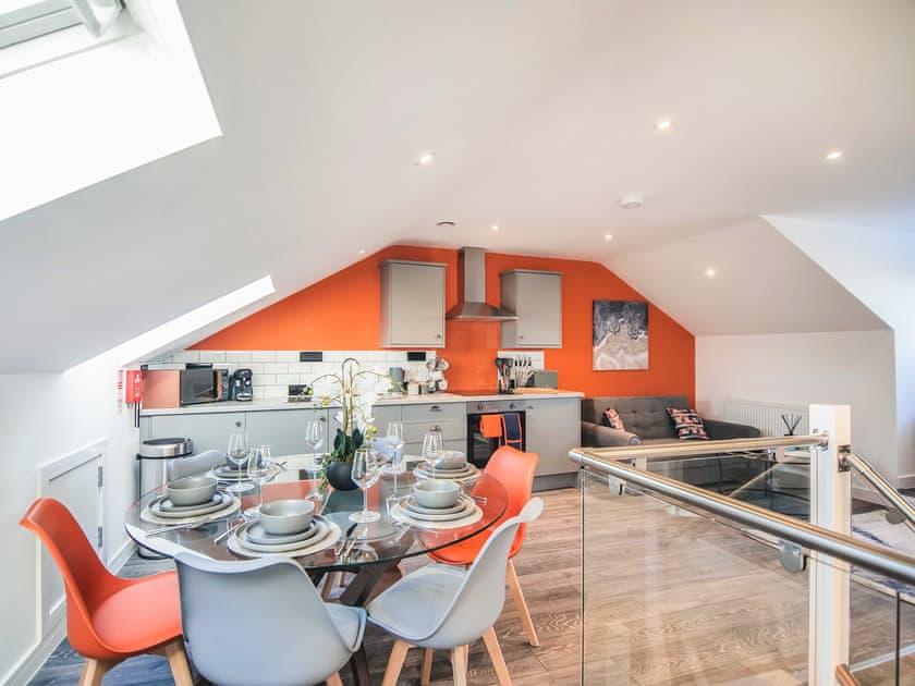 Open plan living space | Apartment 4 - York Crescent Apartments, York