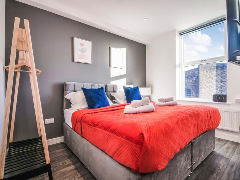 Double bedroom | Apartment 4 - York Crescent Apartments, York