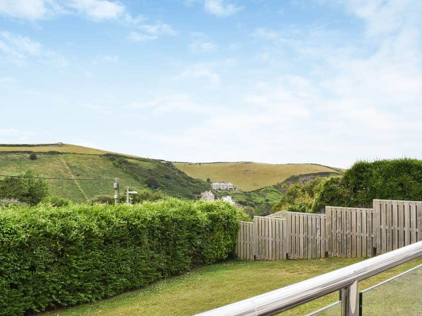 View | Kylden, Port Isaac