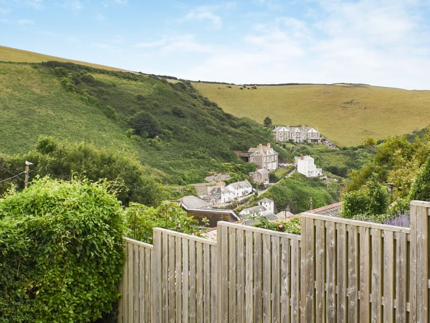 View | Kylden, Port Isaac