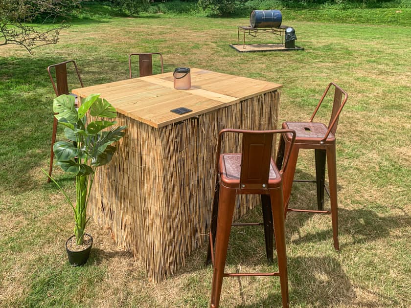 Garden | Holly’s Hidden Hideaway - Lower Farm Lodges, Chart Sutton, near Maidstone