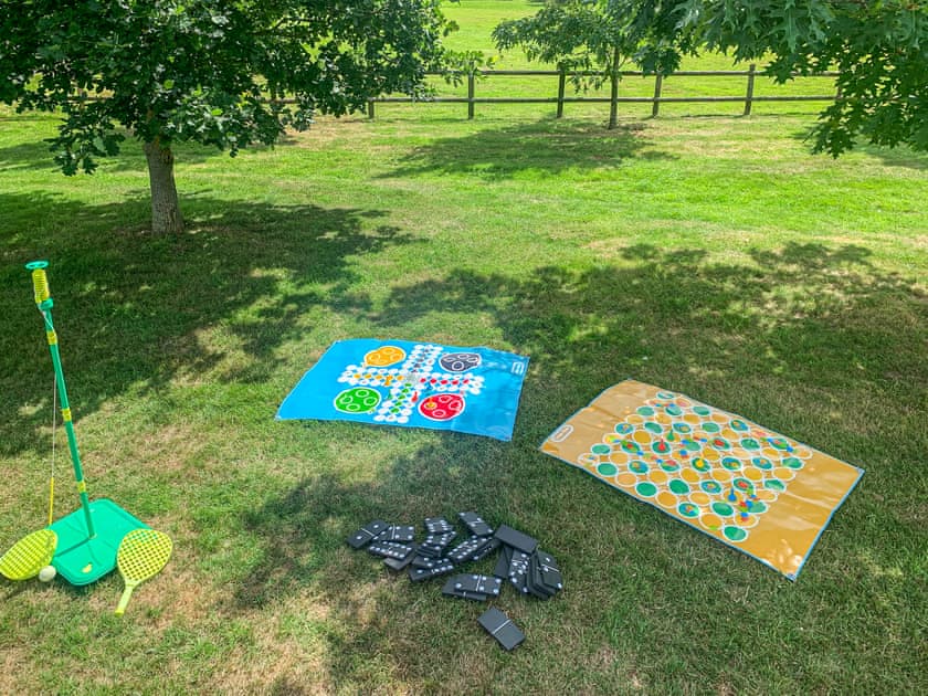 Garden | Holly’s Hidden Hideaway - Lower Farm Lodges, Chart Sutton, near Maidstone