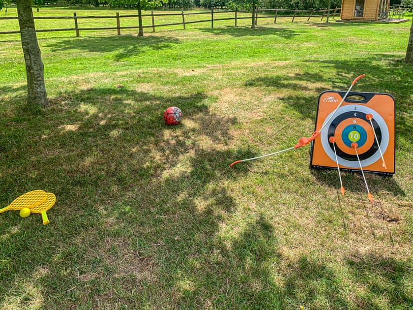 Garden | Holly’s Hidden Hideaway - Lower Farm Lodges, Chart Sutton, near Maidstone