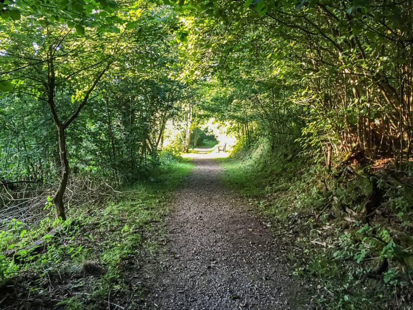 Surrounding area | Sun Valley-Tranquillity - Sun Valley, Stockton Brook, near Leek
