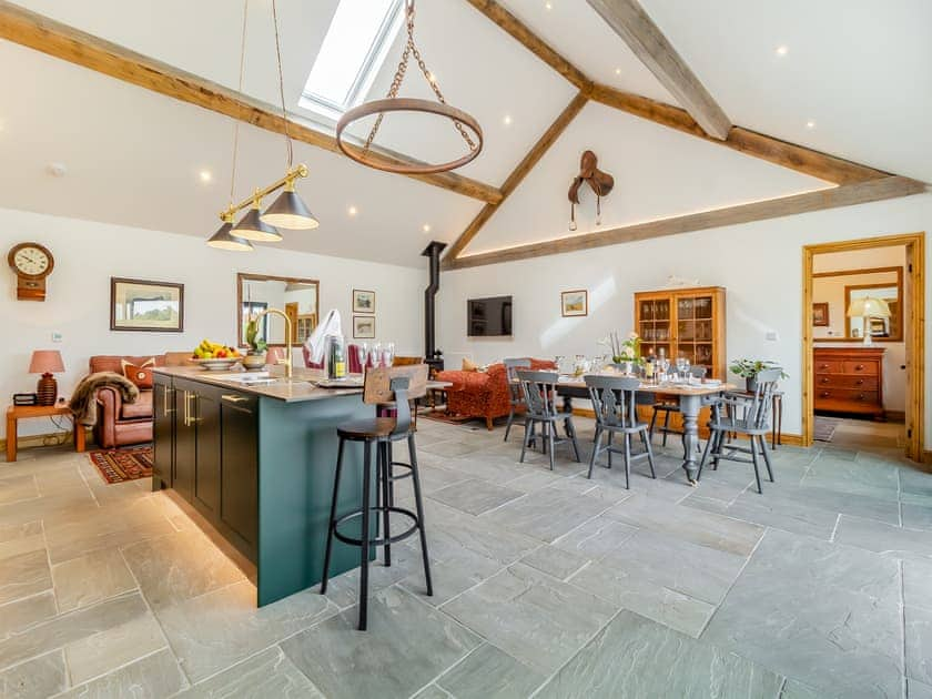 Open plan living space | Loch Farm Stables, Watton