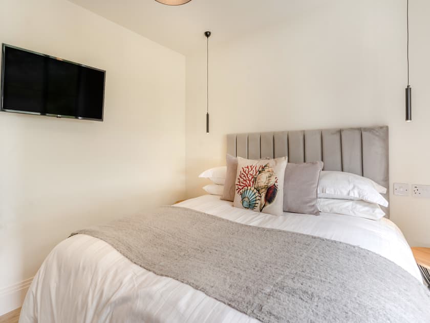 Double bedroom | Just A Cottage, St Florence, near Tenby