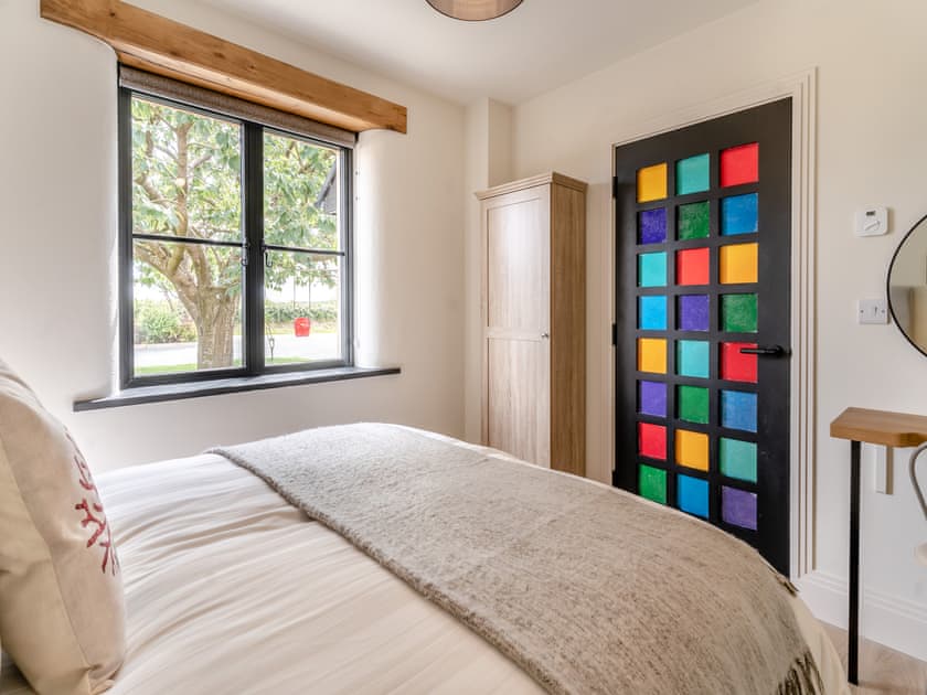Double bedroom | Just A Cottage, St Florence, near Tenby