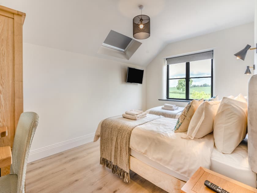 Double bedroom | Just A Cottage, St Florence, near Tenby