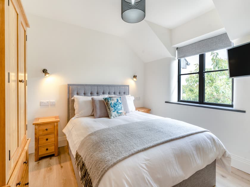 Double bedroom | Just A Cottage, St Florence, near Tenby