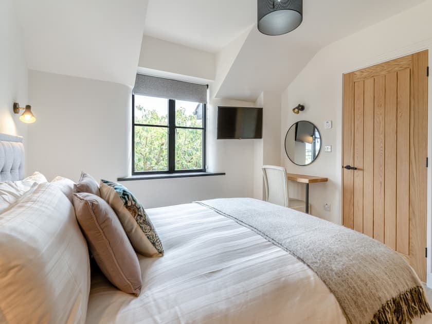 Double bedroom | Just A Cottage, St Florence, near Tenby