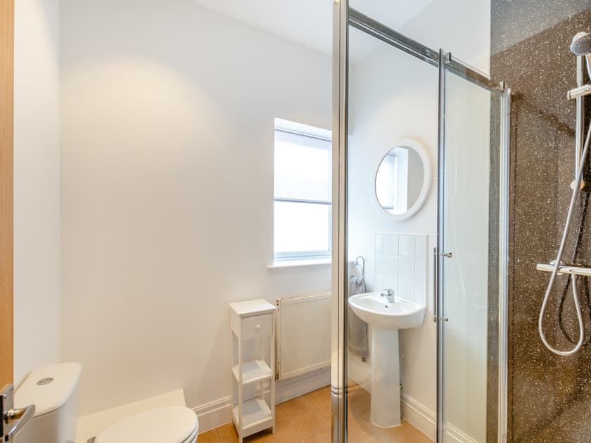 Shower room | Clifton House A - Lytham Apartments, Lytham