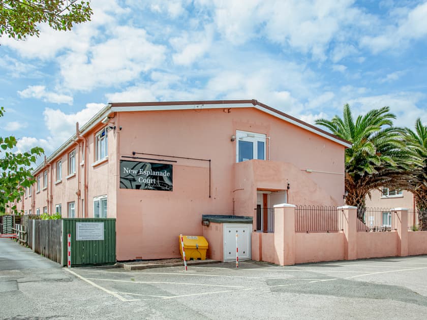 Exterior | Garden Apartment - New Esplanade Court, Paignton