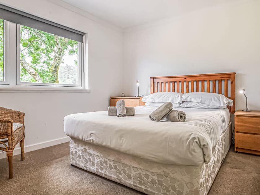 Relaxing double bedroom | Lapwing Rise, Banavie, near Fort William