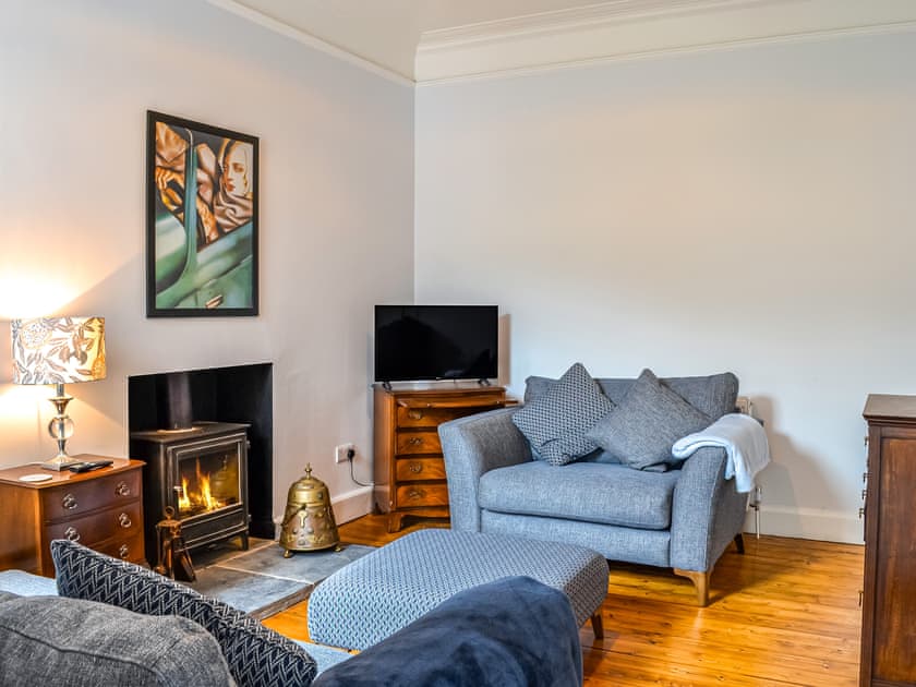 Living room | Hillview, Newton Stewart