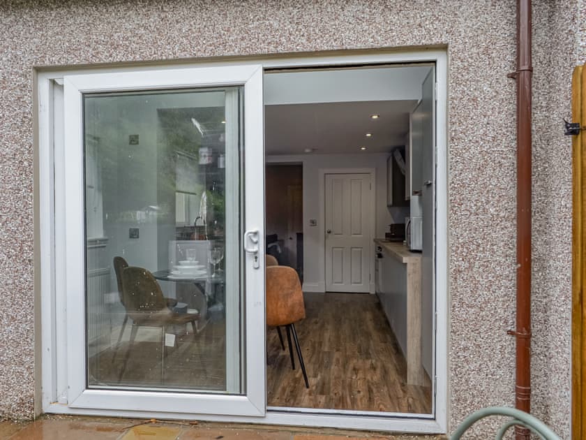 Outdoor area | Hillview, Newton Stewart