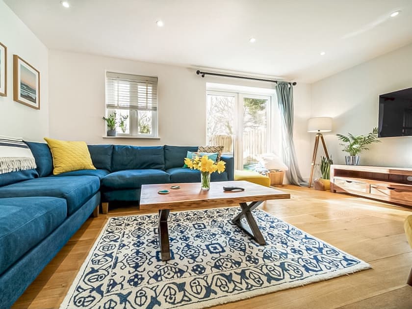 Living area | Huckleberry, Newquay