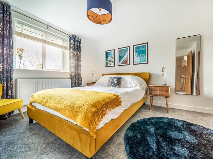 Double bedroom | Huckleberry, Newquay