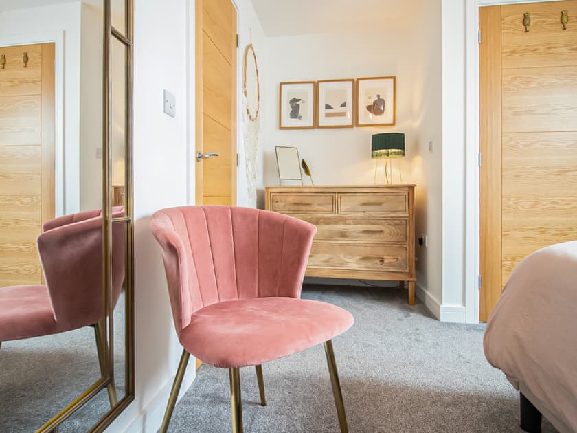 Double bedroom | Huckleberry, Newquay