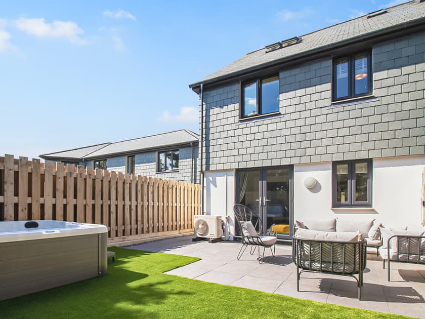 Garden | Huckleberry, Newquay