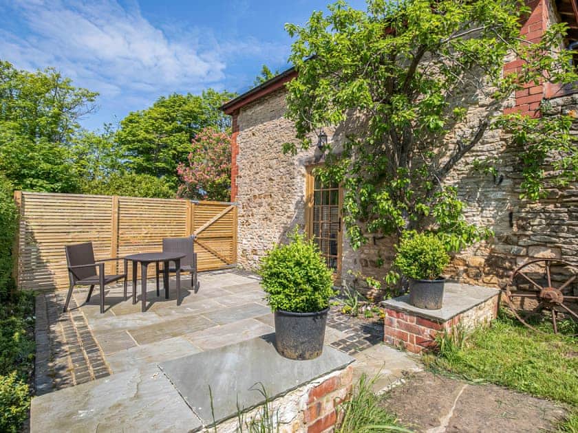 Outdoor area | The Old Stable, Dursley