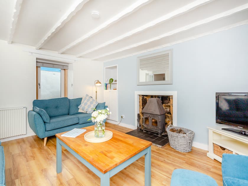 Living room | Emerald Cottage, Burghead