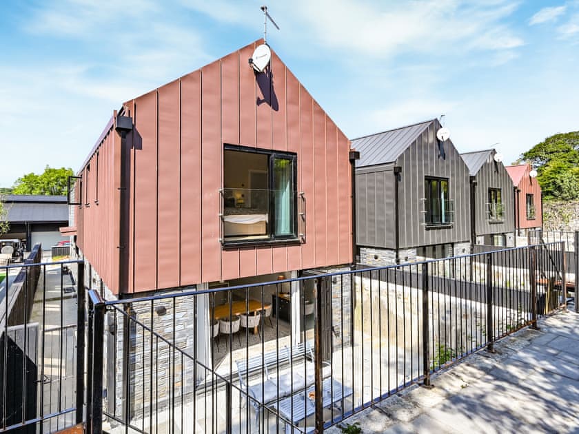 Exterior | The Nest, Charlestown and Duporth