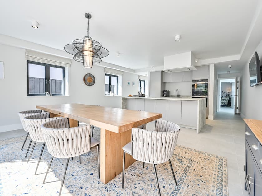 Kitchen/diner | The Nest, Charlestown and Duporth