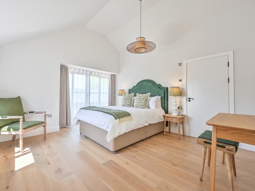 Double bedroom | The Nest, Charlestown and Duporth