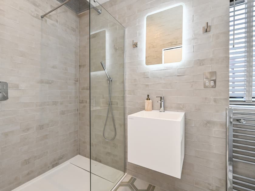 Shower room | The Nest, Charlestown and Duporth
