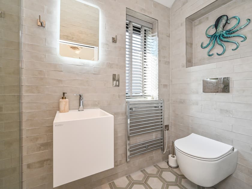 Shower room | The Nest, Charlestown and Duporth