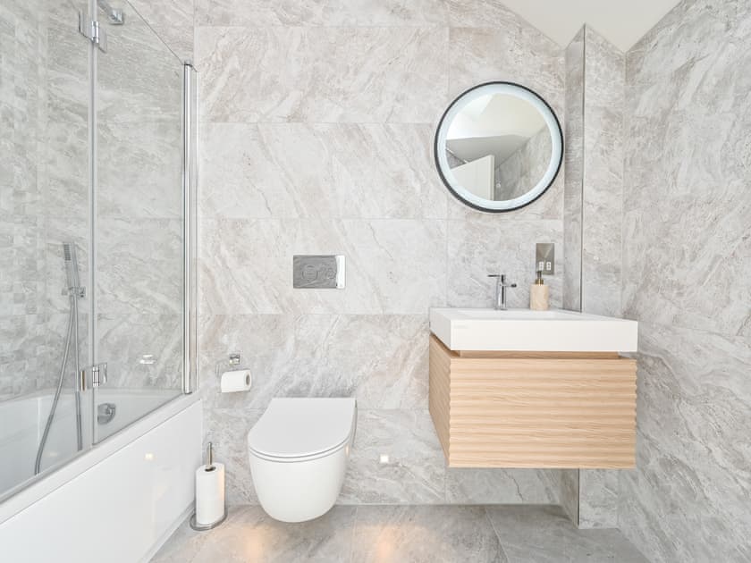 Shower room | The Nest, Charlestown and Duporth