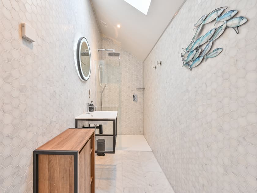 Shower room | The Nest, Charlestown and Duporth