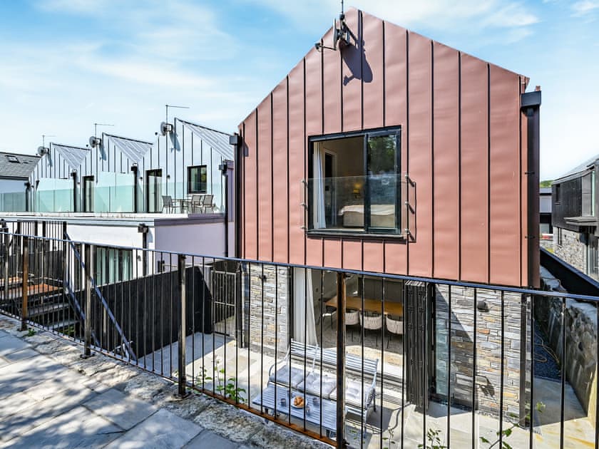 Exterior | The Nest, Charlestown and Duporth