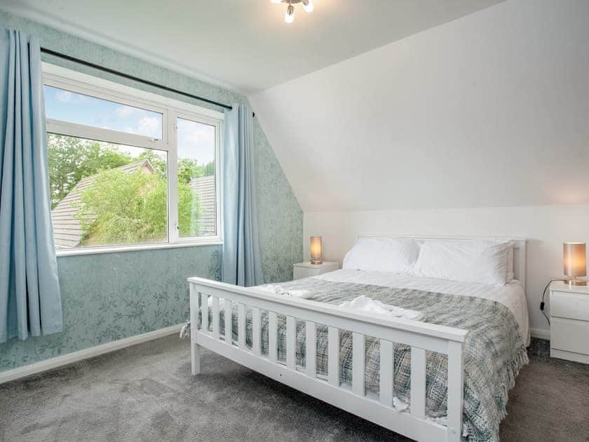 Double bedroom | Number 13, St Ann’s Chapel, near Callington