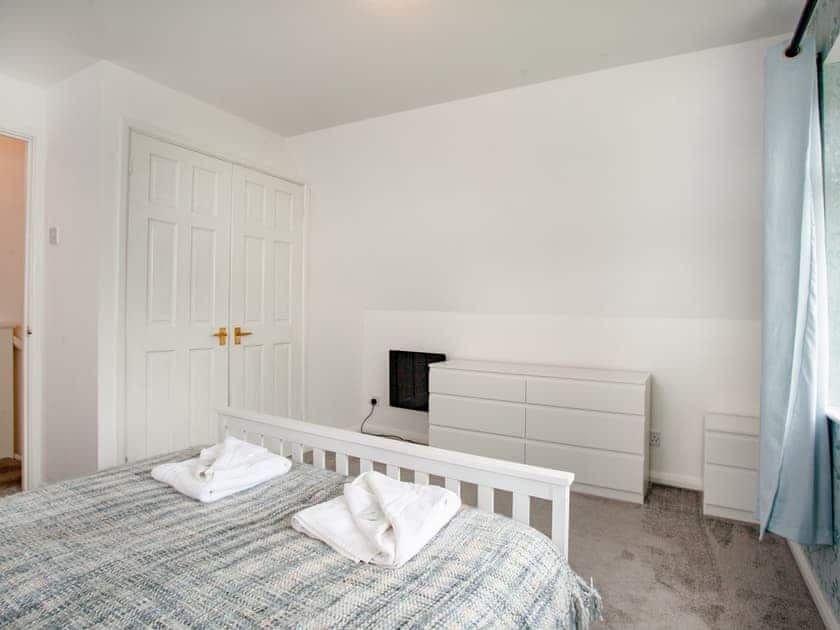 Double bedroom | Number 13, St Ann’s Chapel, near Callington