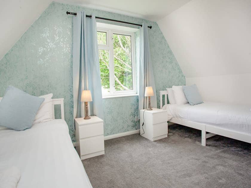 Twin bedroom | Number 13, St Ann’s Chapel, near Callington