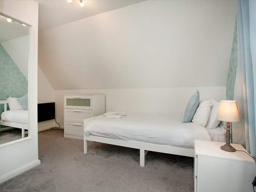 Twin bedroom | Number 13, St Ann’s Chapel, near Callington