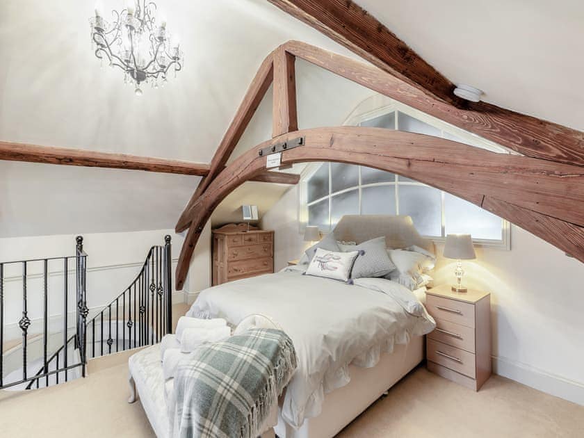 Double bedroom | The School Room, Dymock
