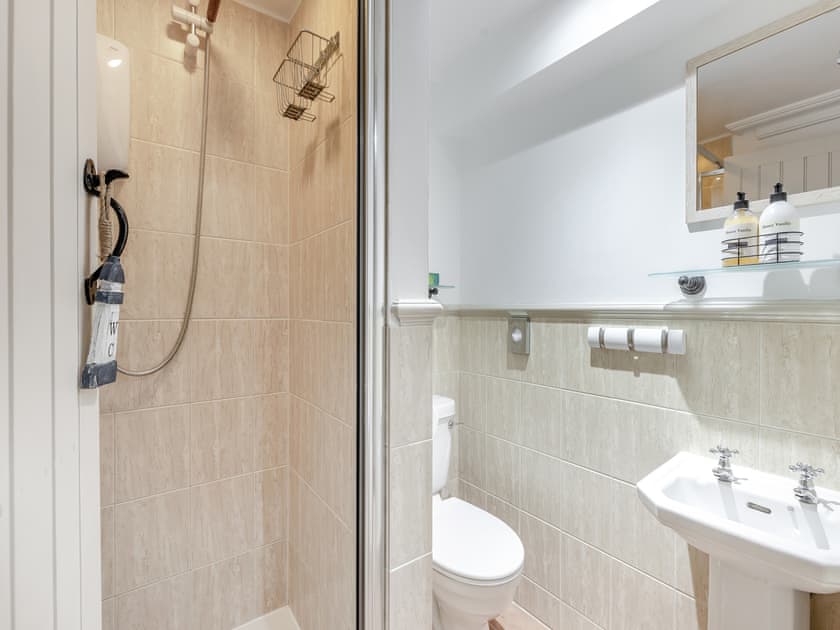 Shower room | The School Room, Dymock