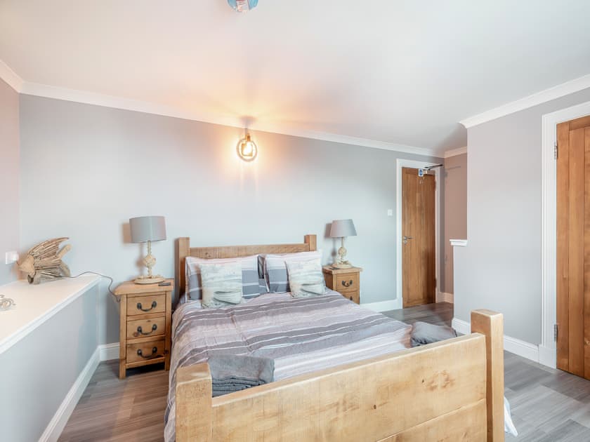 Double bedroom | Harbour View - Harbour Cottages, Dunure, near Ayr