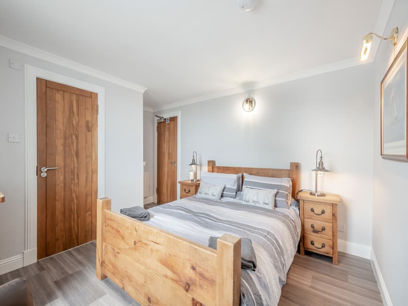 Double bedroom | Harbour View - Harbour Cottages, Dunure, near Ayr