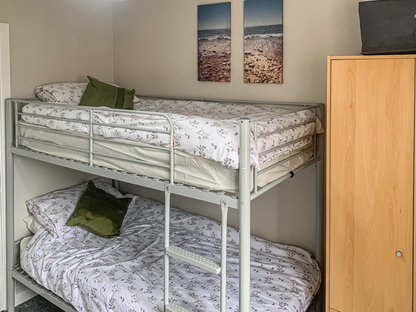 Bunk bedroom | Buxton Holiday Home, Buxton